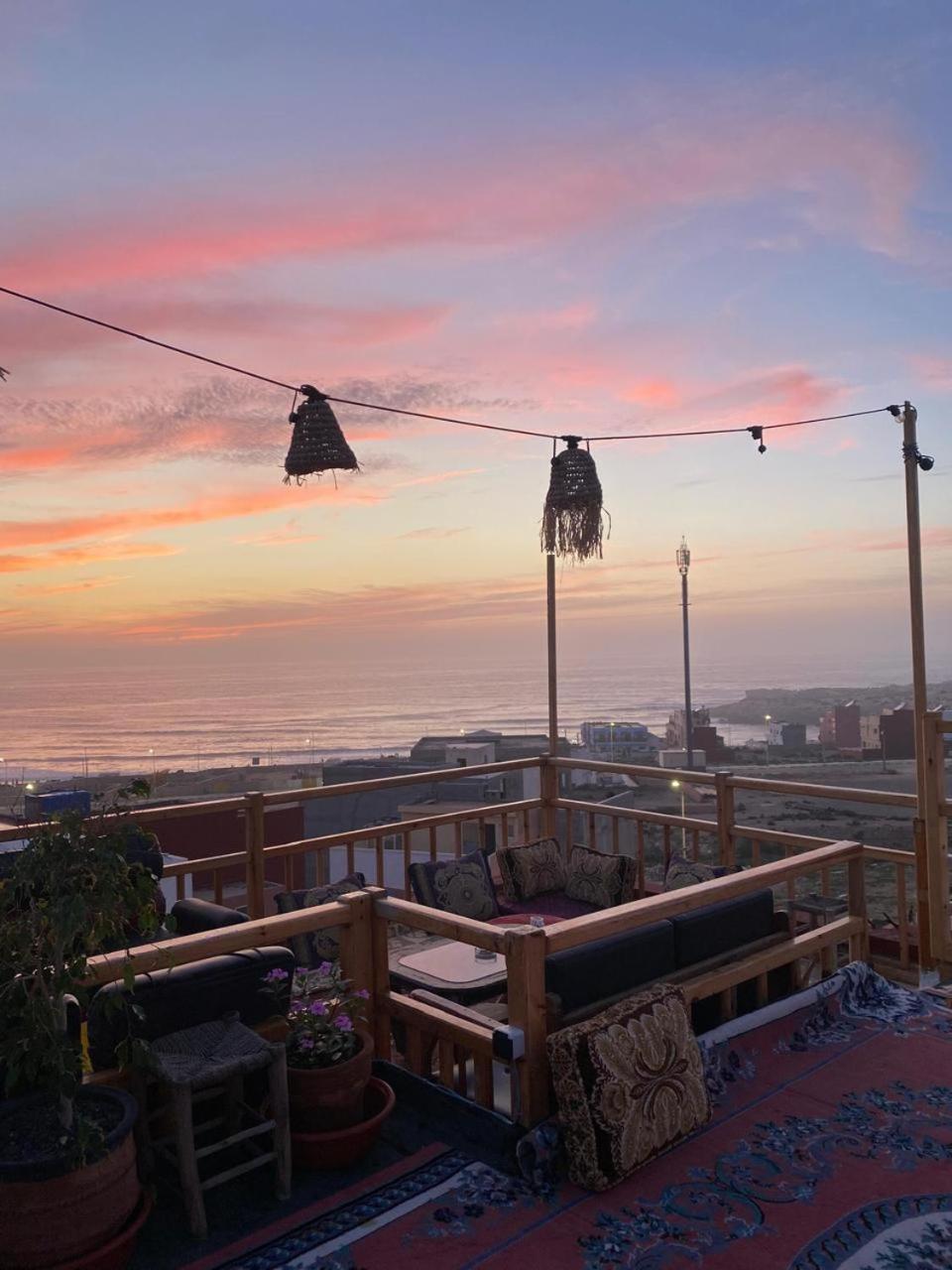 Wow Beach House Imsouane Esterno foto