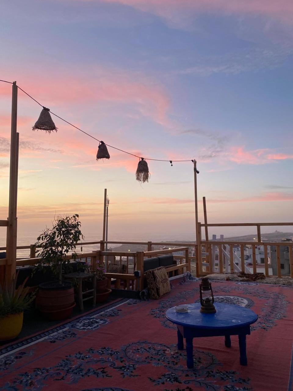 Wow Beach House Imsouane Esterno foto