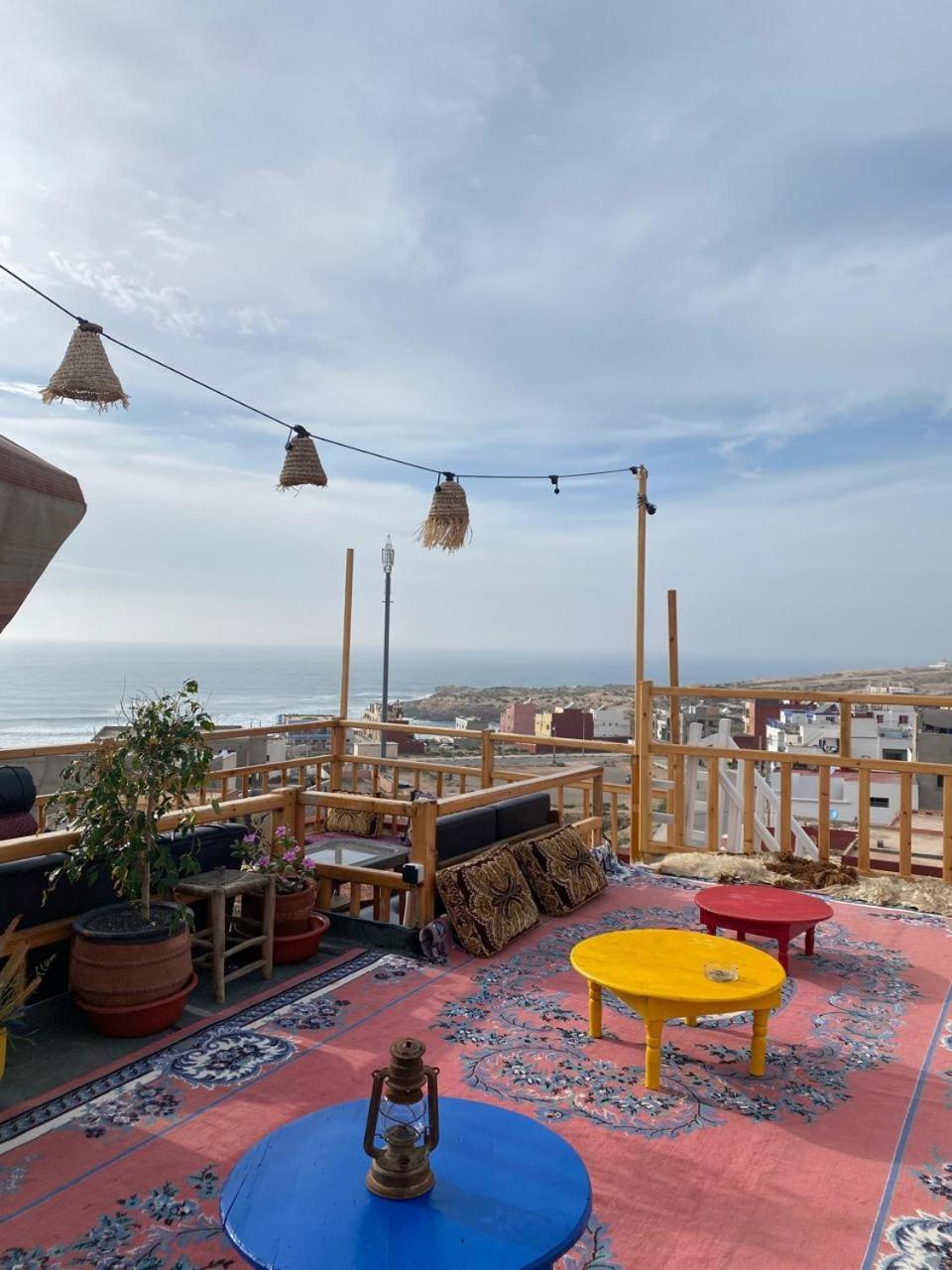 Wow Beach House Imsouane Esterno foto